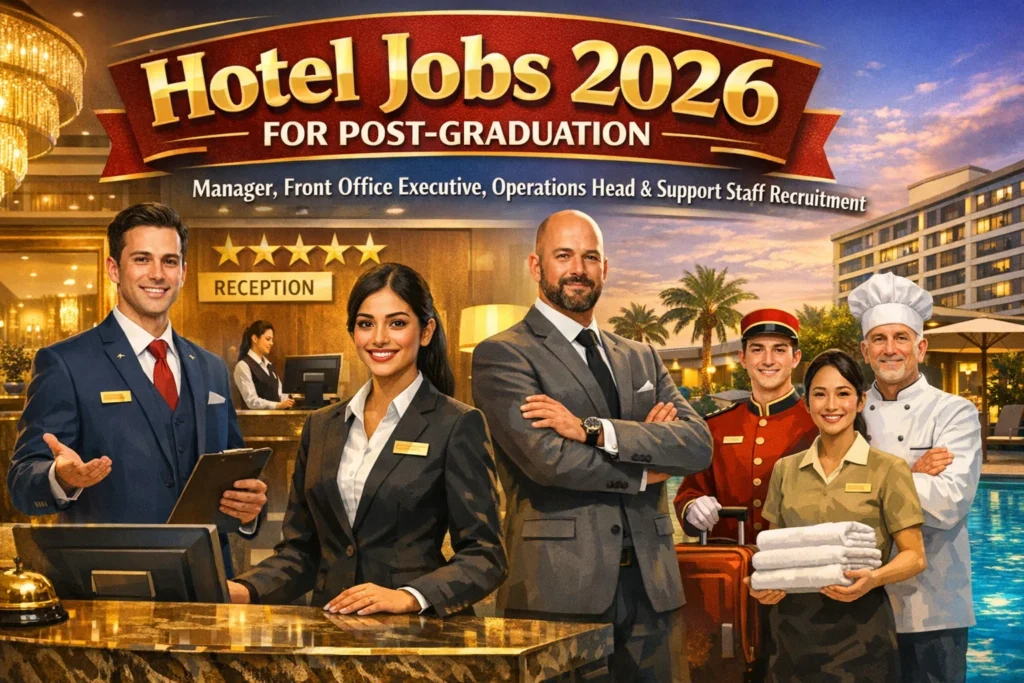 Hotel Jobs 2026: Your Post-Graduation Blueprint for Management and Operations Careers Hotel Jobs 2026: Your Post-Graduation Blueprint for Management and Operations Careers
