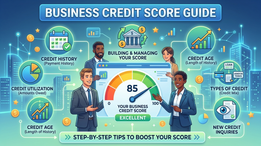 Business Credit Score Guide: What It Is, How It Works, and Why It Matters Business Credit Score Guide: What It Is, How It Works, and Why It Matters