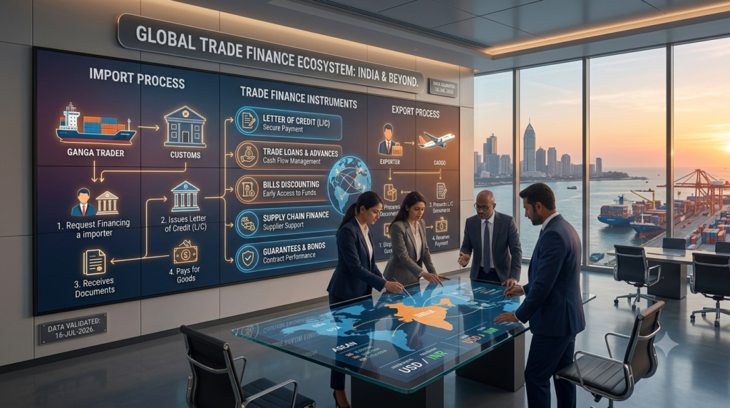 The Invisible Handshake: How Trade Finance Quietly Makes Global Commerce Possible