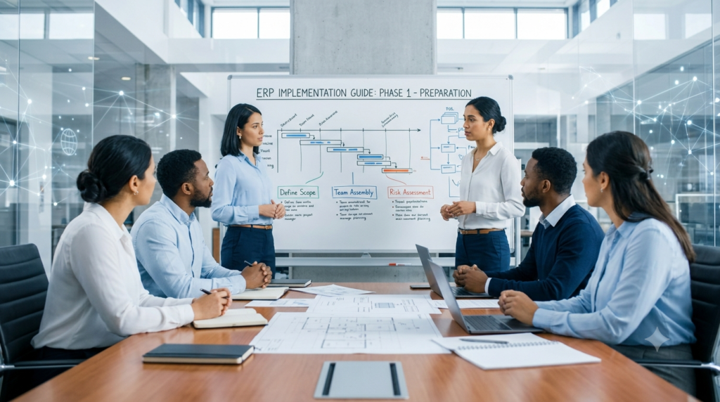 One System to Run Them All: The Story Behind ERP Implementation