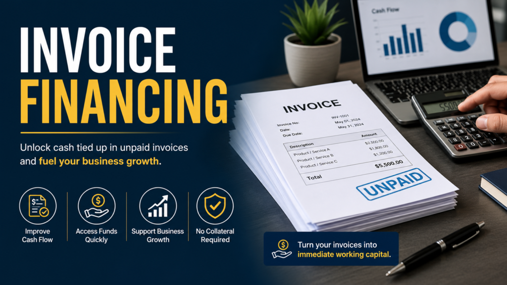Turning Unpaid Invoices Into Instant Cash: The Business Owner's Guide to Invoice Financing