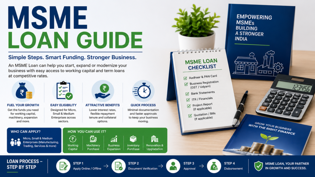 The Small Business Money Maze: Finding Your Way Through MSME Loans The Small Business Money Maze: Finding Your Way Through MSME Loans
