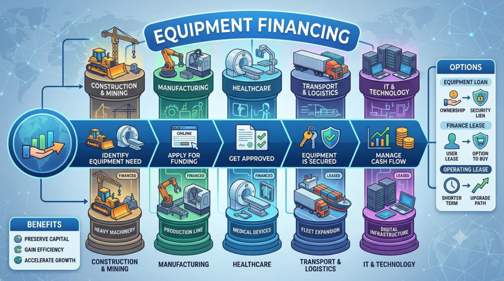 Iron, Interest, and Ingenuity: The Untold Story of How Businesses Pay for Their Tools